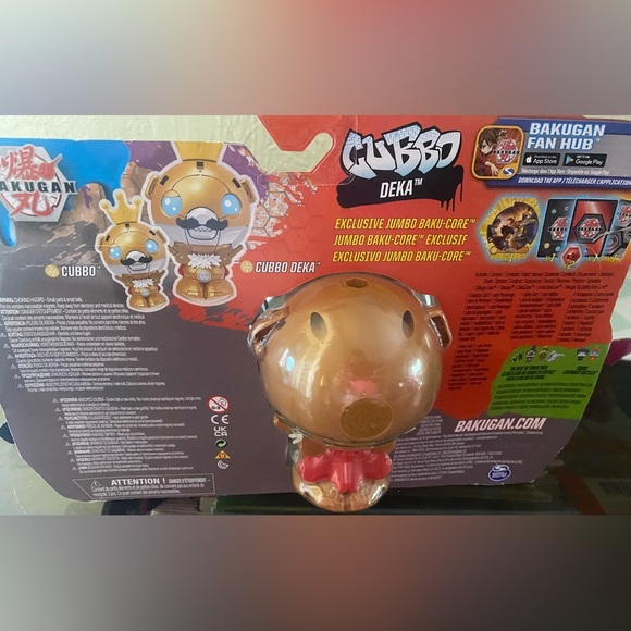 Bakugan Cubbo  Deka - Picture 2 of 2